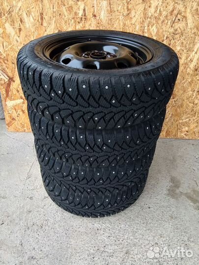 Зимние колеса r14 4/100