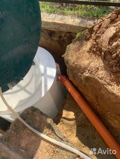 Септик для семьи до 8 человек