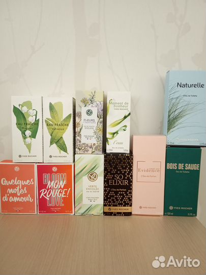 Туалетная вода ив роше