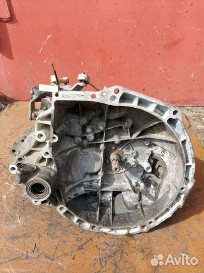 МКПП (Коробка передач механическая) Citroen C3 1 2