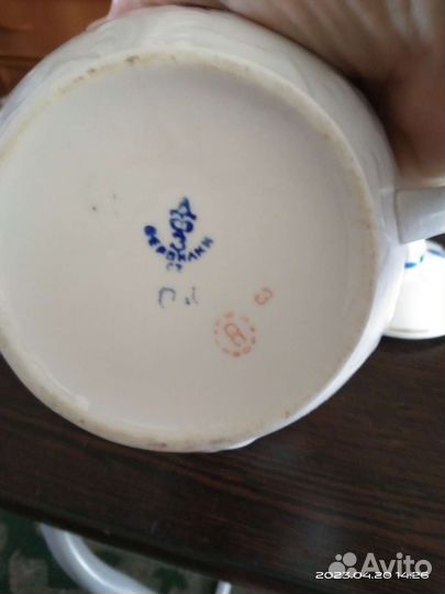 Чайный сервиз СССР попредметно