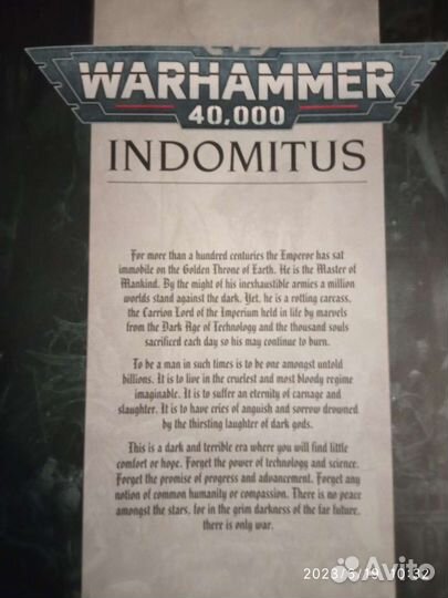 Warhammer 40000 книга правил на английском языке