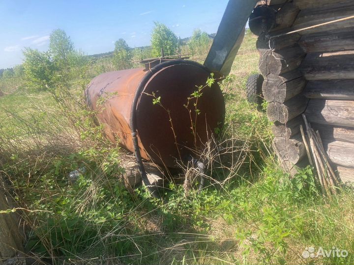 Бочка металл