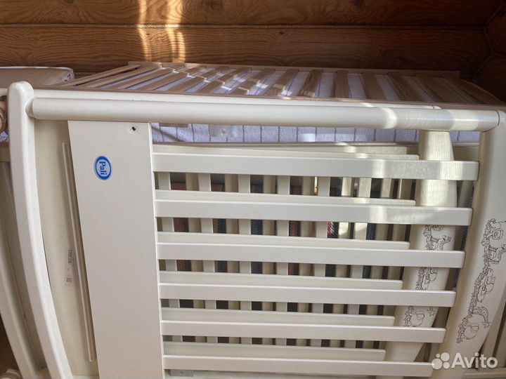 Детская кроватка pali