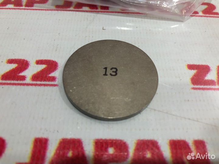 Шайба регулировочная клапана Toyota