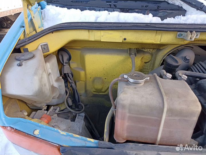 Mercedes Benz Vario 614 D разбор