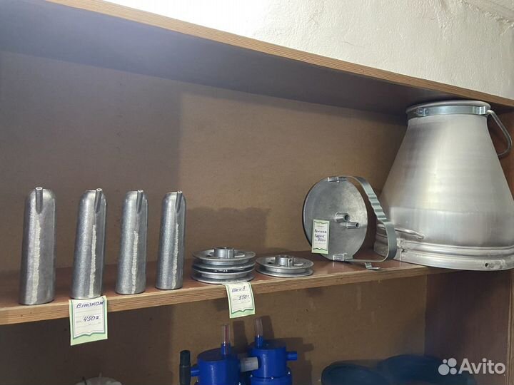 Запчасти к доильным аппаратам