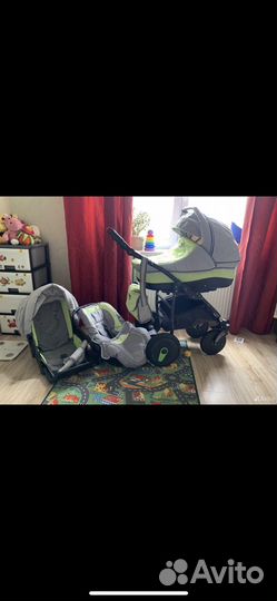 Коляска 3 в 1