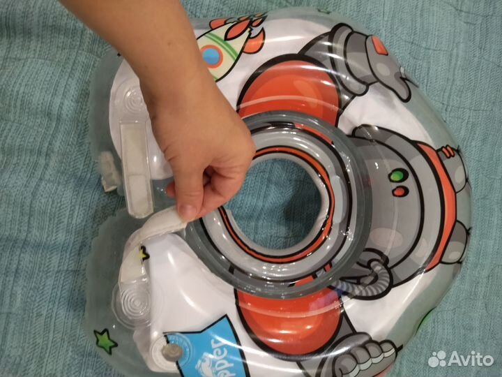 Круг на шею для купания младенцев