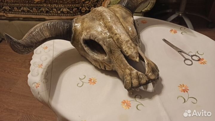 Череп из EVA для косплея