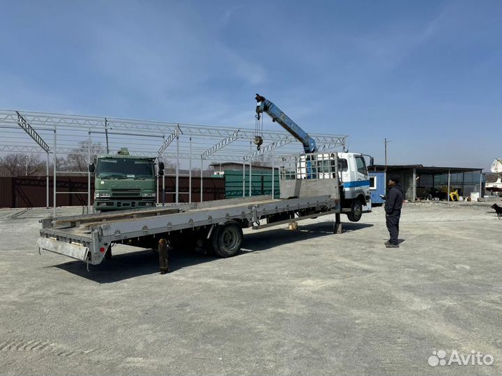 Mitsubishi Fuso Fighter с КМУ, 1998