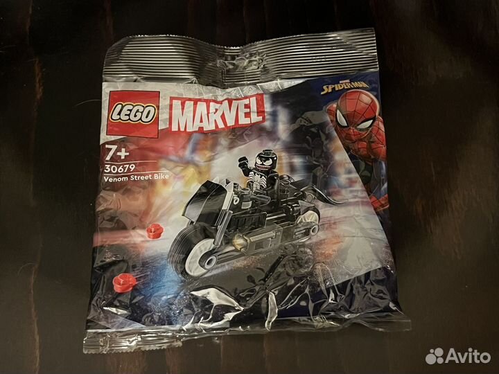 Lego marvel 30679 в наличии оригинал