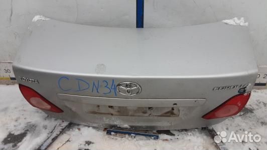 Крышка багажника toyota corolla E15 (CDN34HP01)