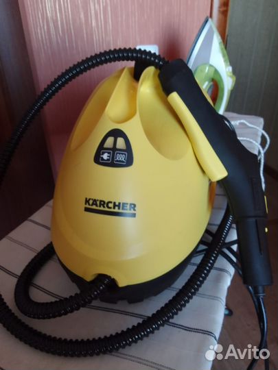 Пароочиститель karcher sc 2