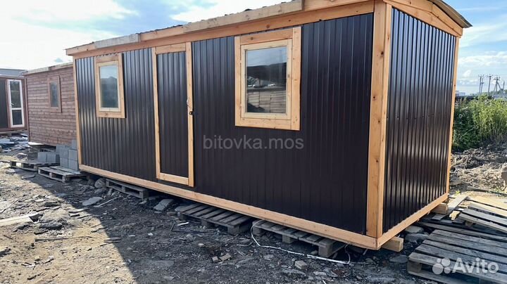 Хозблок бытовка строительная