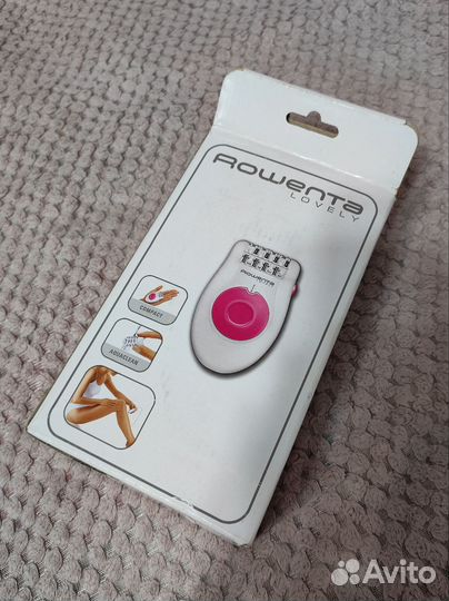 Эпилятор rowenta