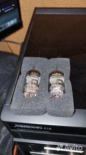 Лампы 12AX7 (ECC83 )