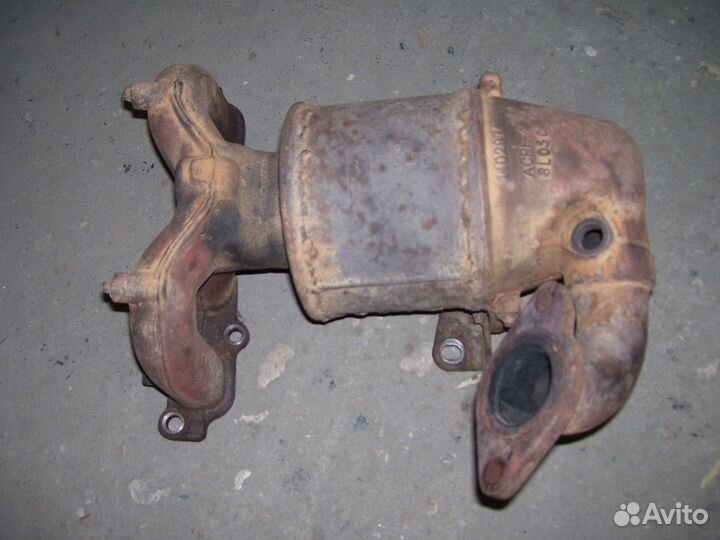 Форд фьюжен коллектор выпускной