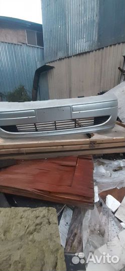Бампер передный форд фокус 1рестайлинг американец