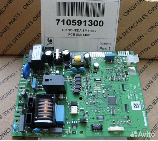 Электронная плата baxi mainfour 710591300