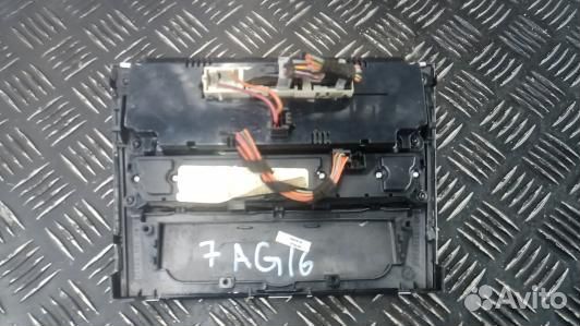 Блок управления печки и климат-контроля mercedes benz M-class W164 (7AG16OV01)