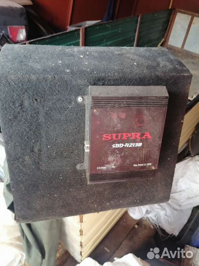 Активный сабвуфер