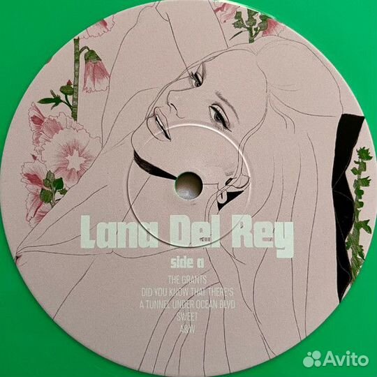 Винил Lana Del Rey – Did You Know That.(2green)