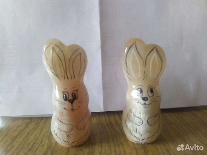 Фигурки животных из камня