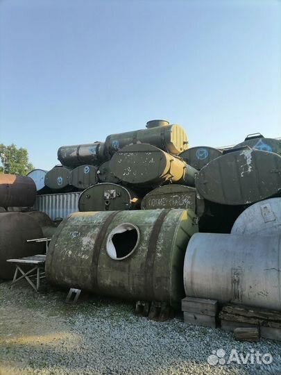 Емкость алюминиевая(цистерна, бочка) 5.5 куб. м