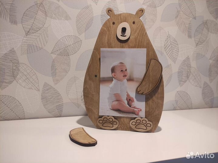 Фоторамка Мишка