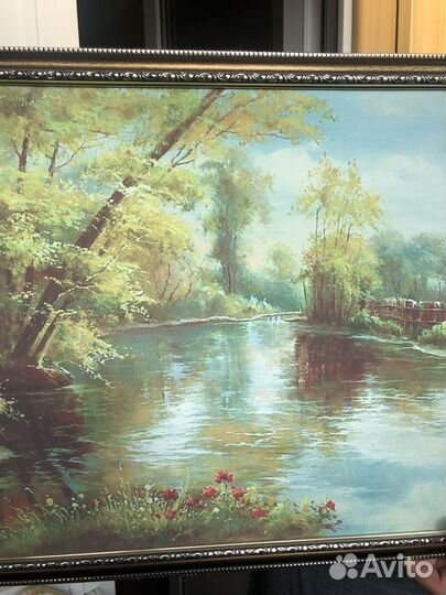 Картина маслом 55*46