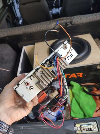 Магнитола pioneer