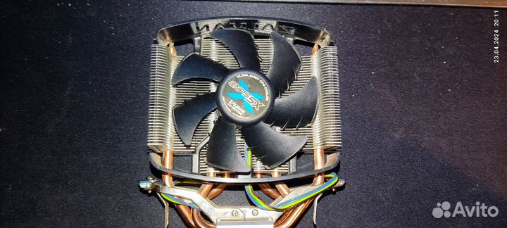 Кулер для процессора Zalman cnps5X Performa