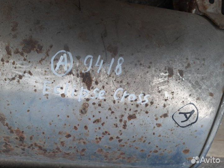 Глушитель Mitsubishi Eclipse Cross