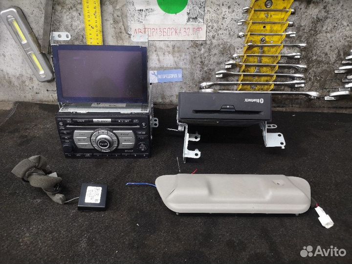 Магнитола, дисплей, CD-ченджер Х-Трейл Т31