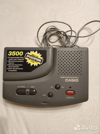 Автоответчик к стационарному телефону