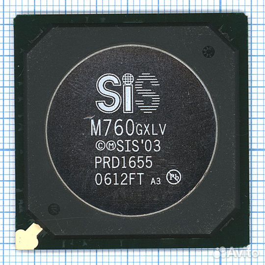 Чип SiS M760gxlv