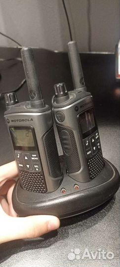 Радиостанция Motorola tlkr T80