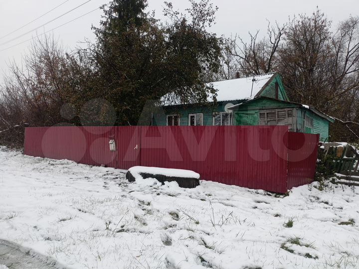 Дом 41 м² на участке 10 га