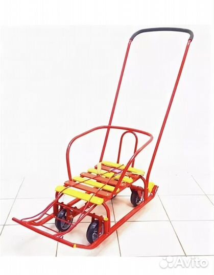 Детские санки