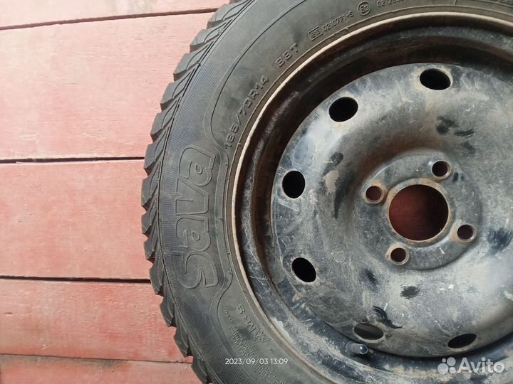 Колеса r 14 зимние