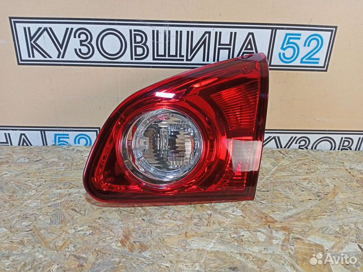 Фонарь правый внутренний Nissan Qashqai J10 (06-10