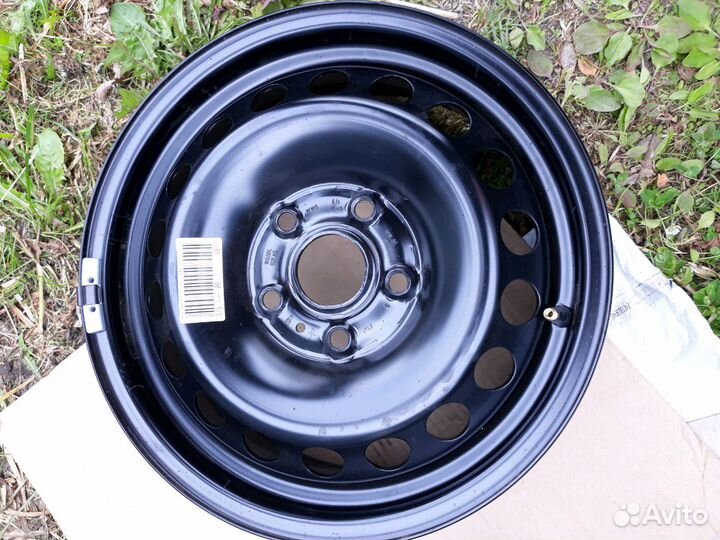 Б/у 1 диск 15R, 5*112 на VW, Skoda