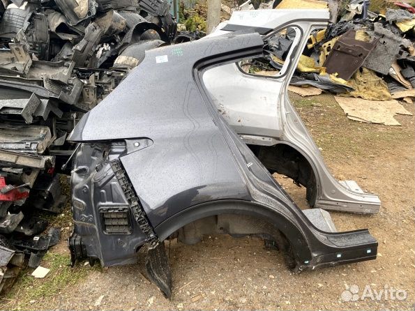 Четверть задняя правая Kia Sporatge 4