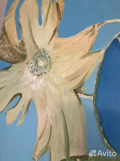 Картина интерьерная 110*110 см