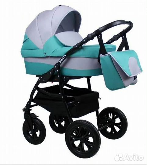 Коляска 2 в 1 Berta