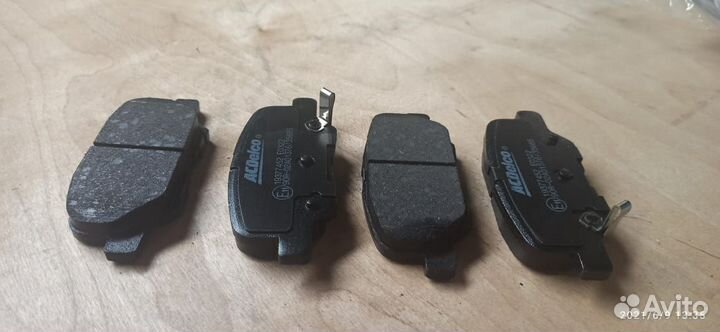 Колодки тормозные Mitsubishi ASX Outlander