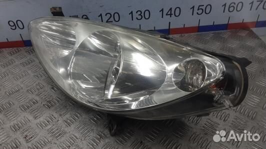 Фара левая peugeot 307 (KBE06MR01)