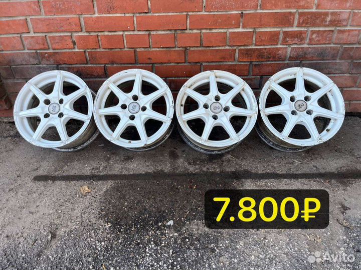 4 98 ваз лада датсун диски литые R14