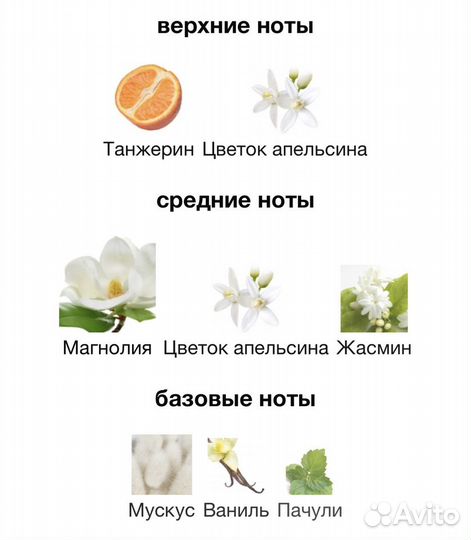 Распив 10мл Splendida Magnolia Sensuel Bvlgari